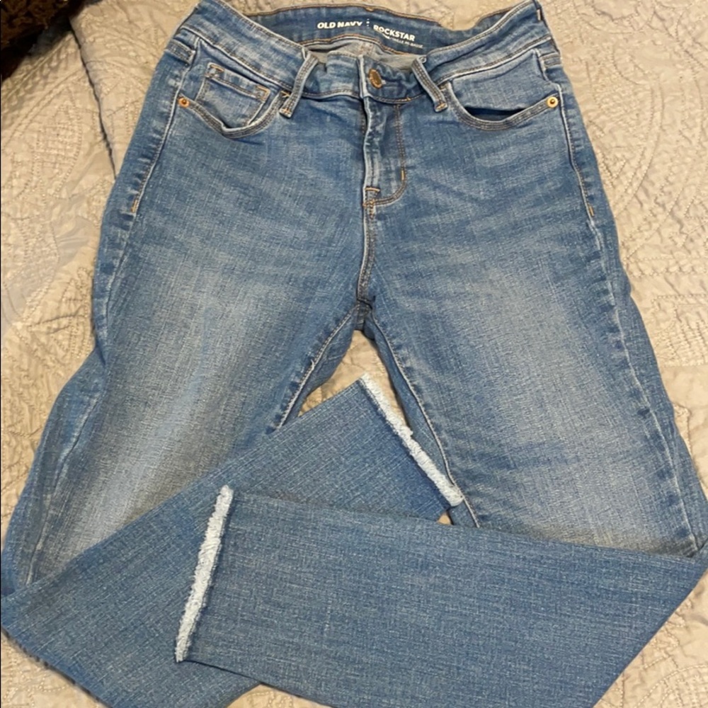 Old Navy Mid Rise Jeans